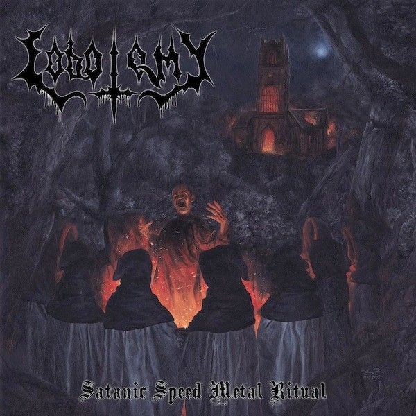 satanic speed metal lobotomy 