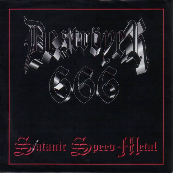 satanic speed metal destroyer 666  