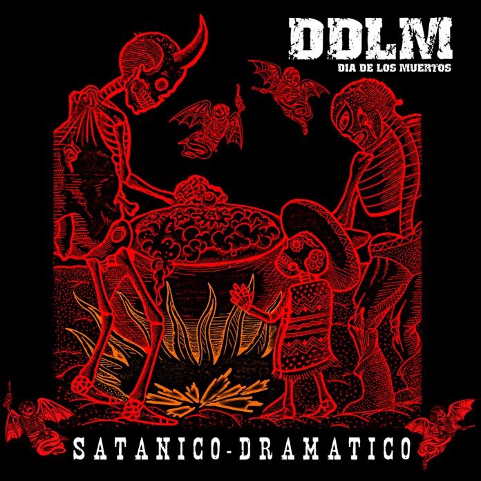 satanico dram dia de los muertos 