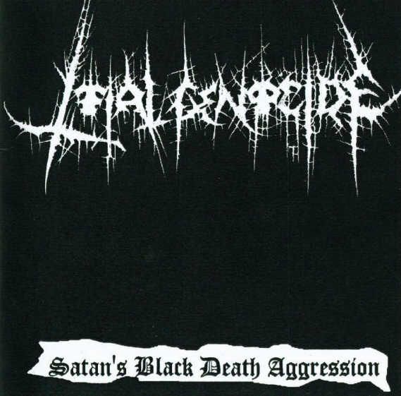 satans black de total genocide  