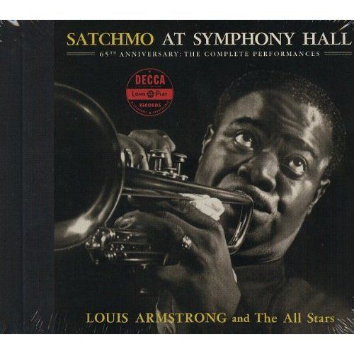 satchmo at symphony louis armstrong 