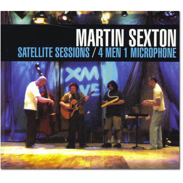 satellite sessions martin sexton  