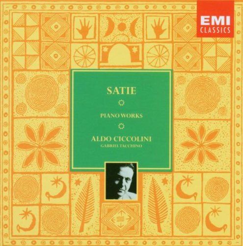 satie piano works aldo ciccolini 
