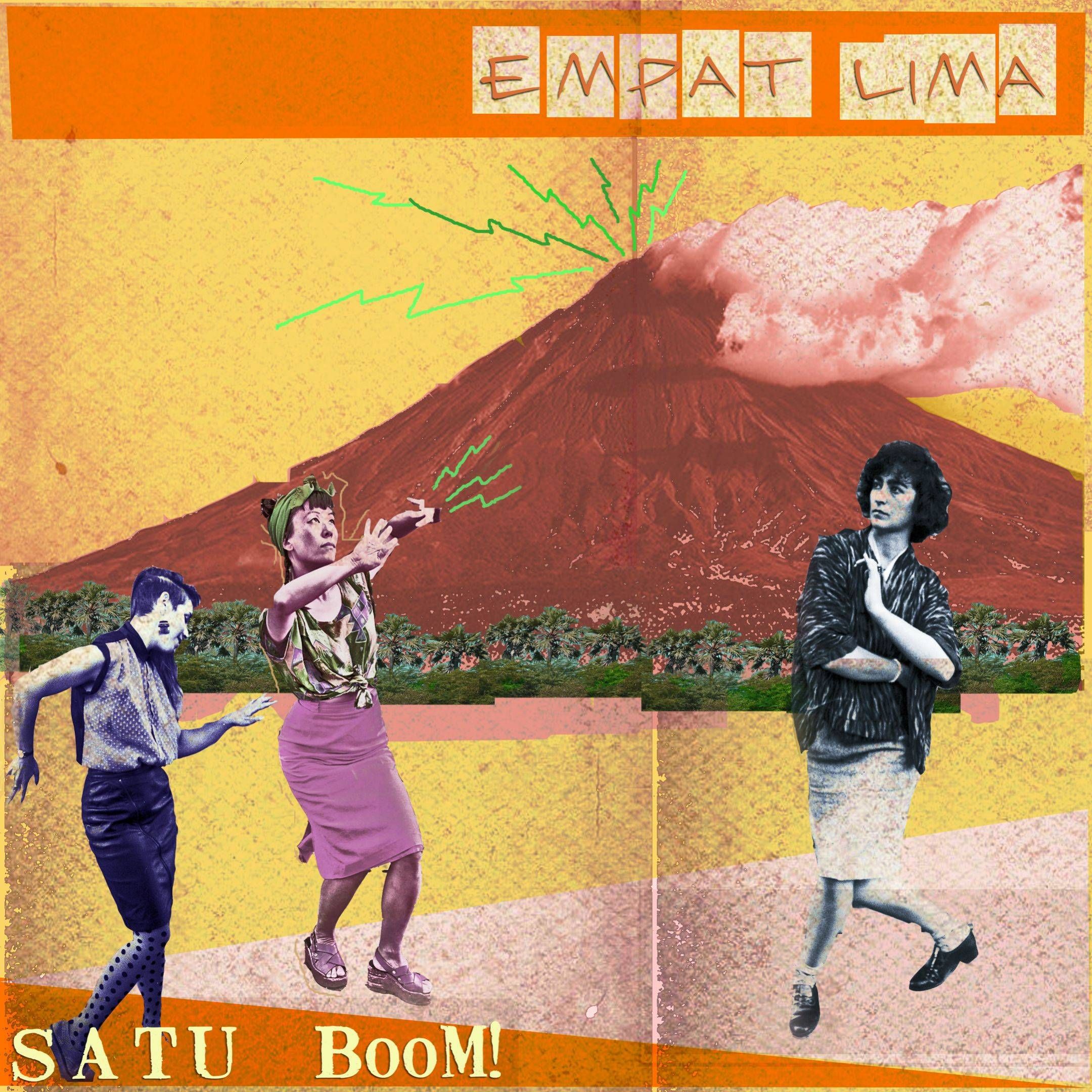 satu boom empat lima  