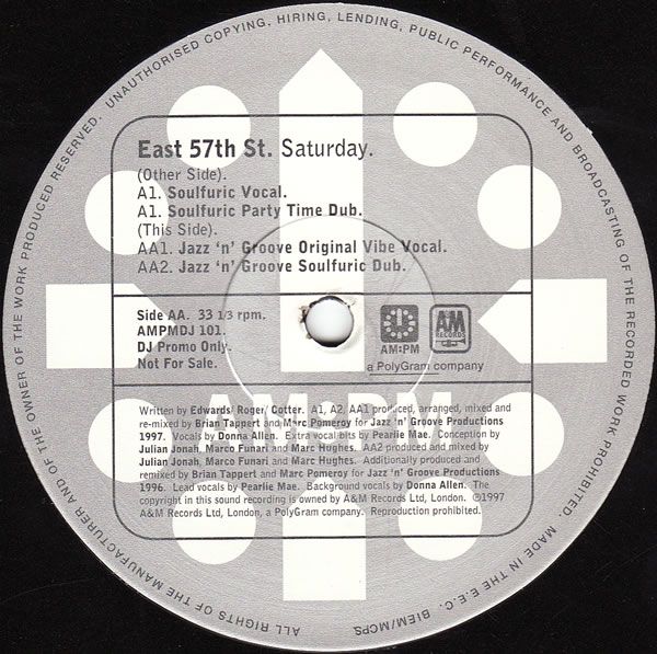 saturday soulfuric east 57th st 