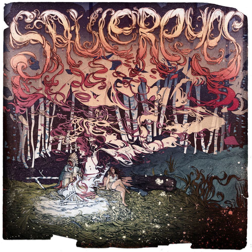 saucer eyes snowmine 