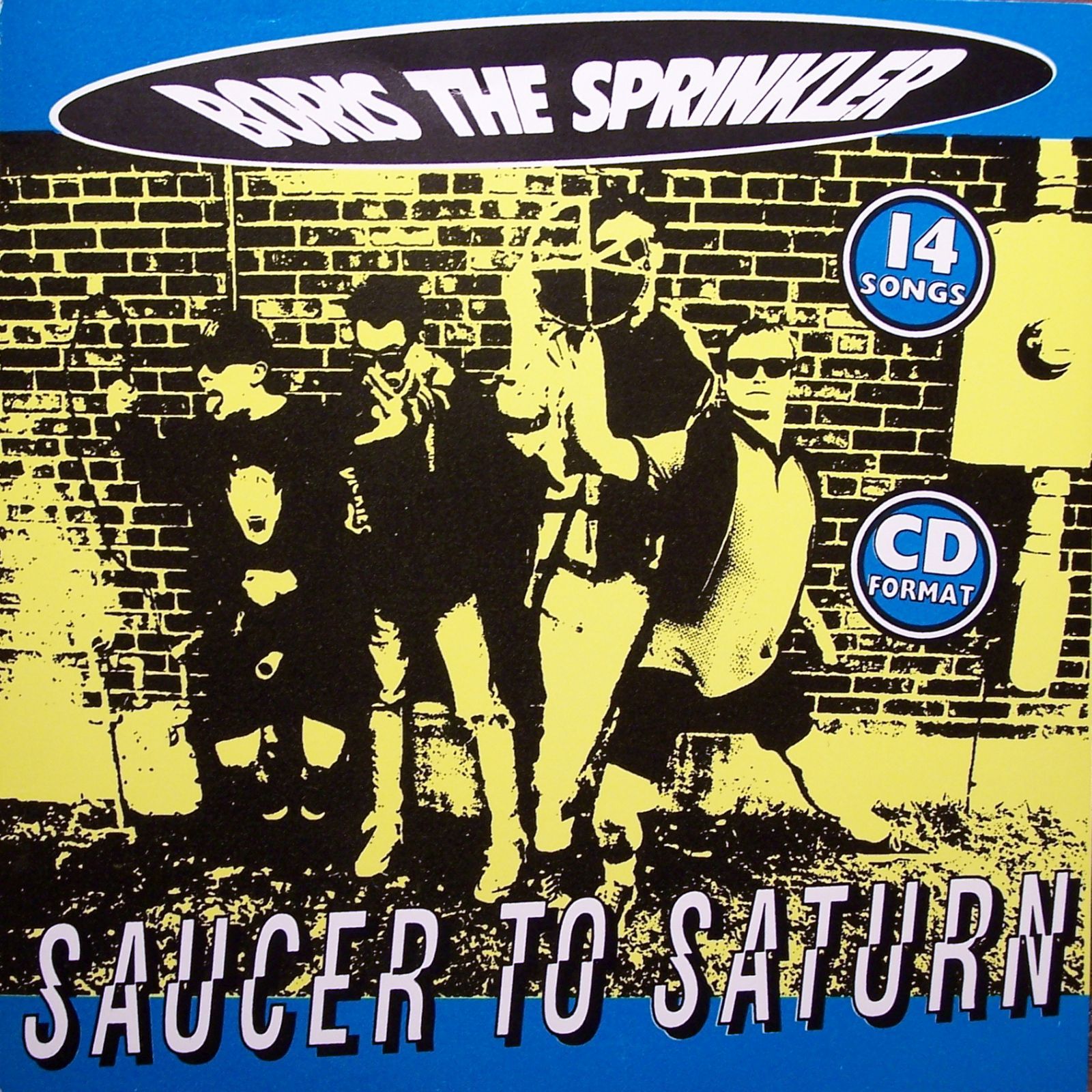 saucer to saturn boris the sprinkler  