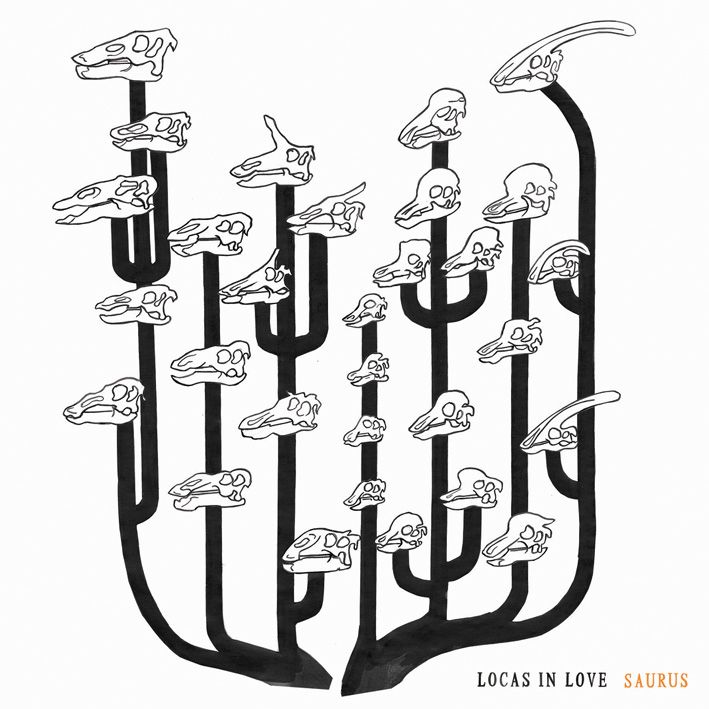 saurus locas in love  