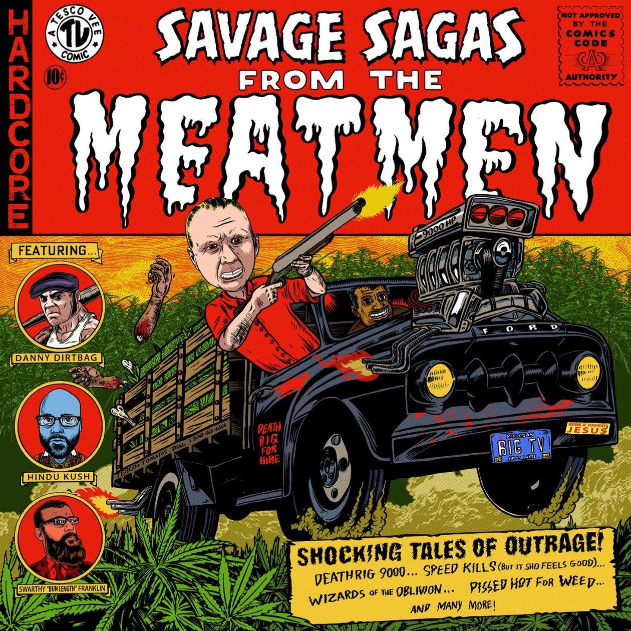 savage sagas the meatmen 