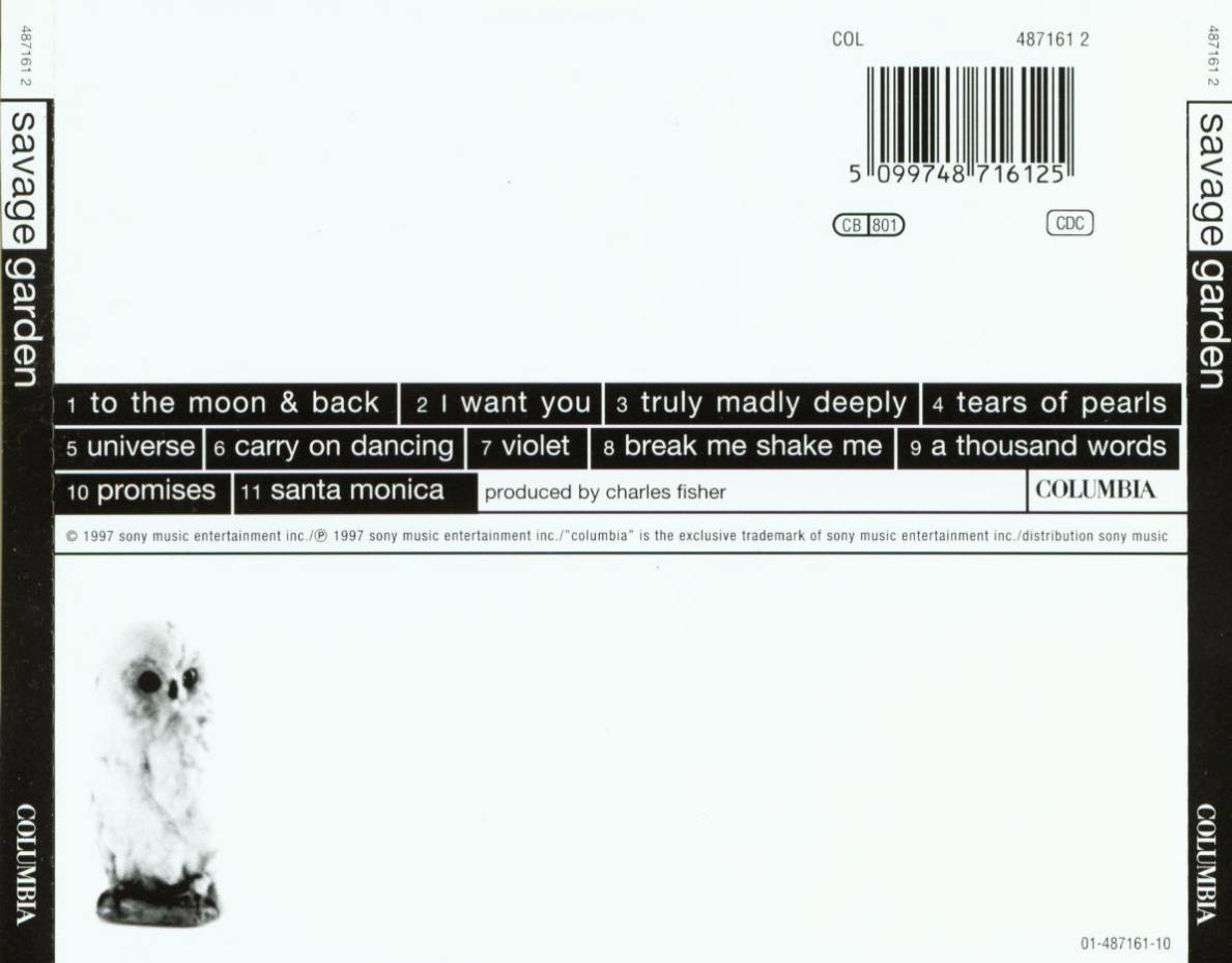 savage garden  savage garden b