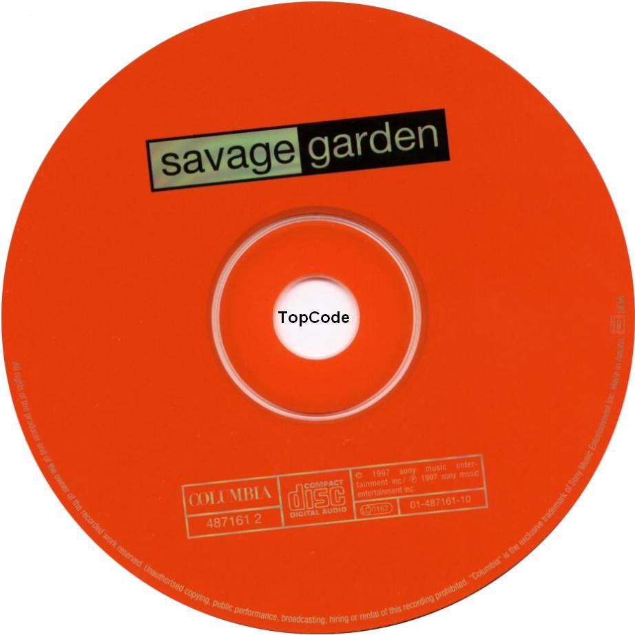 savage garden  savage garden cd