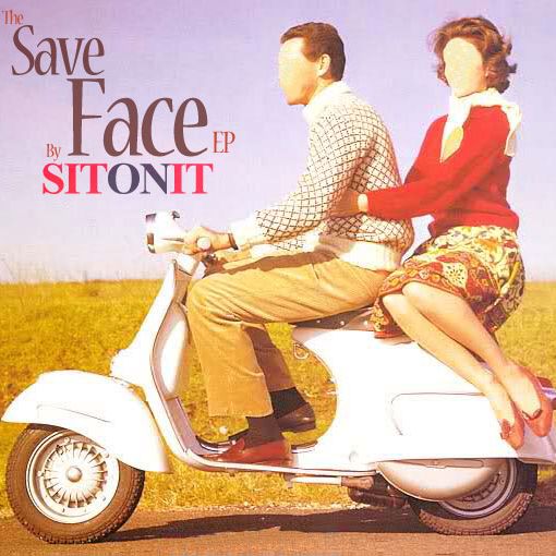 save face sit on it 