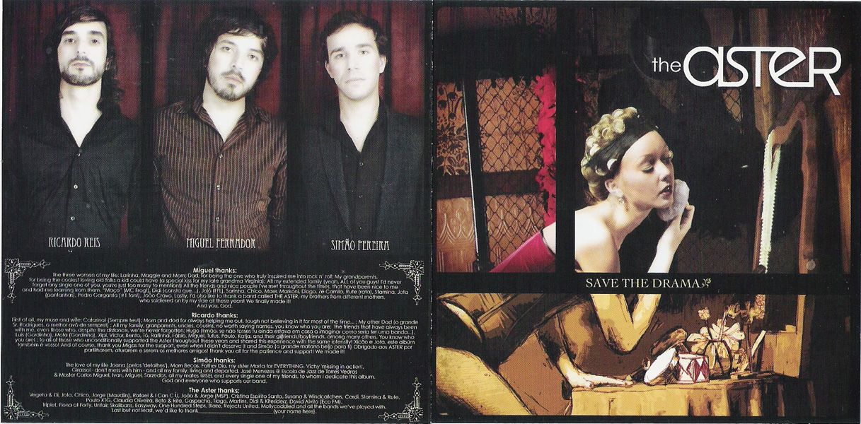 save the drama the aster  