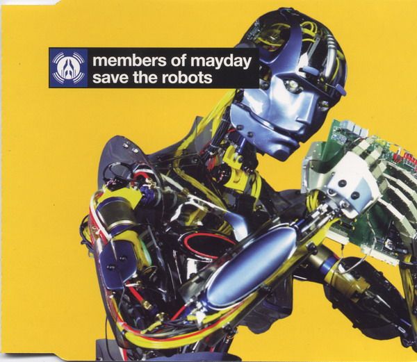 save the robots members of mayday 