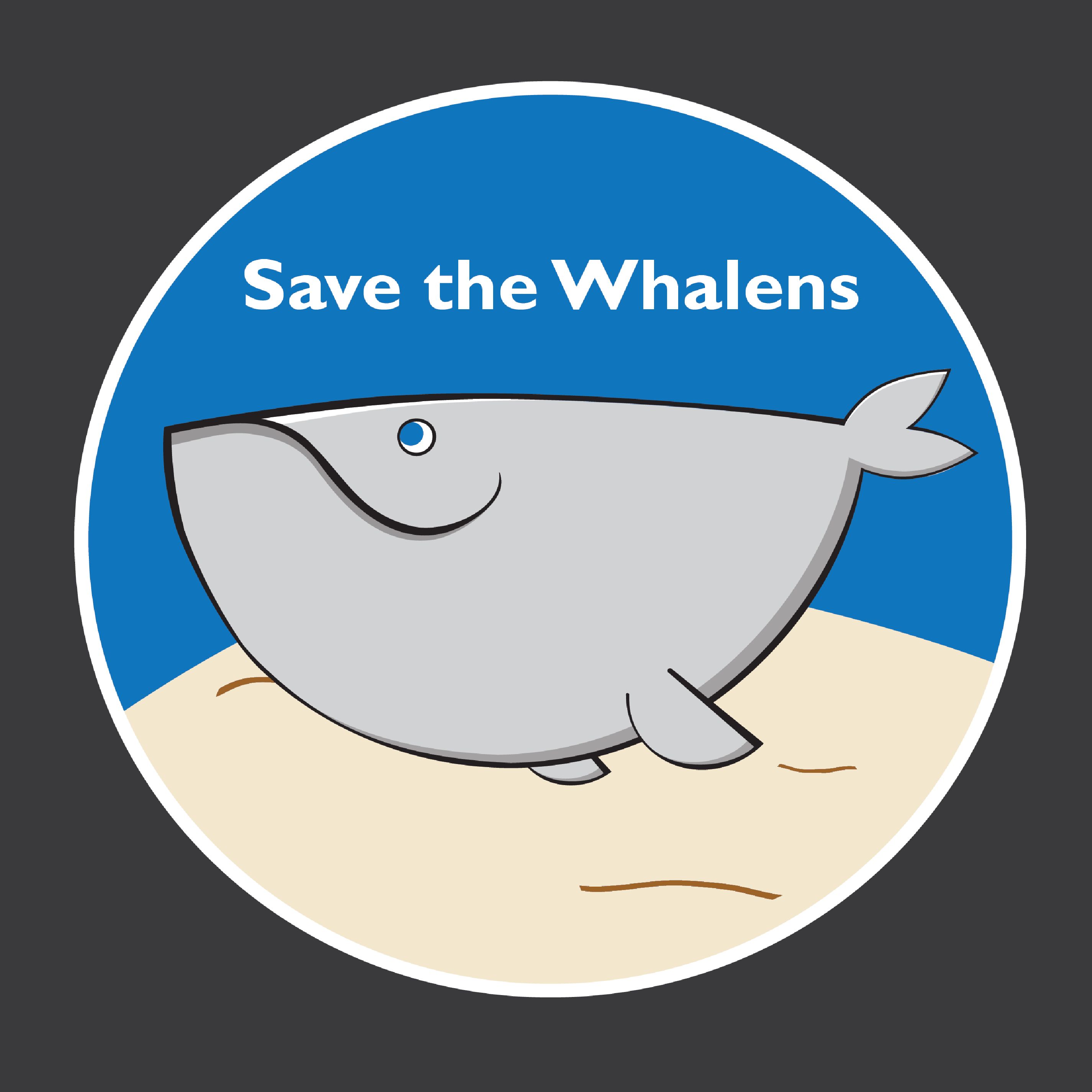 save the whalens the provotones 