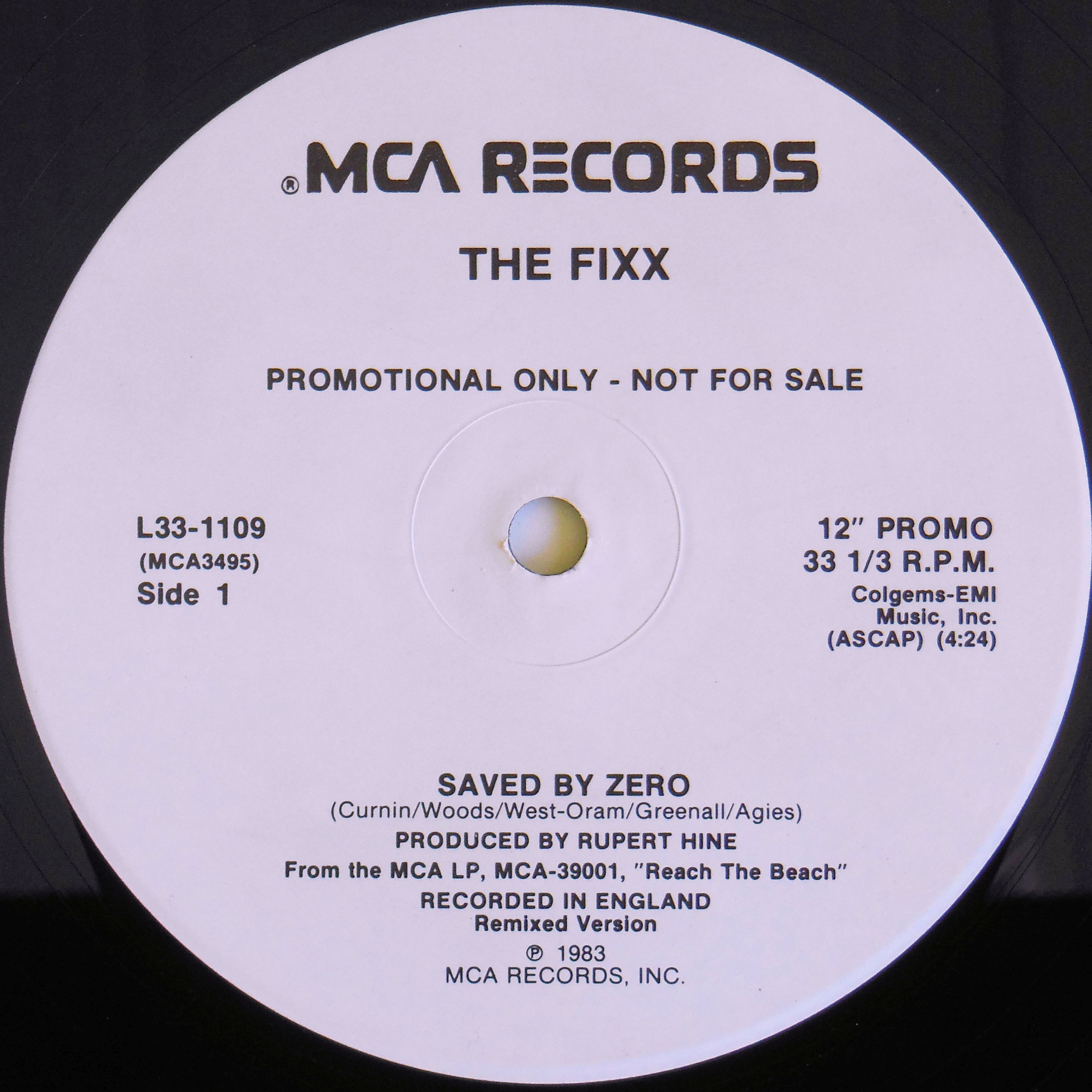 saved by zero outs the fixx 