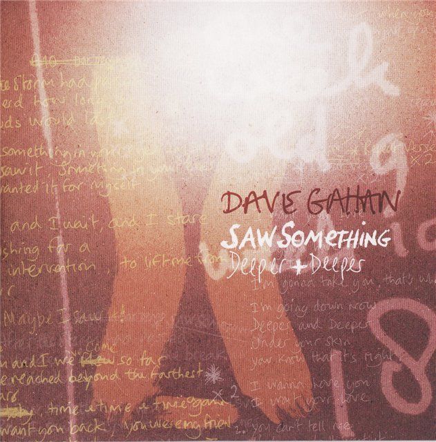 saw something deeper and deeper da 