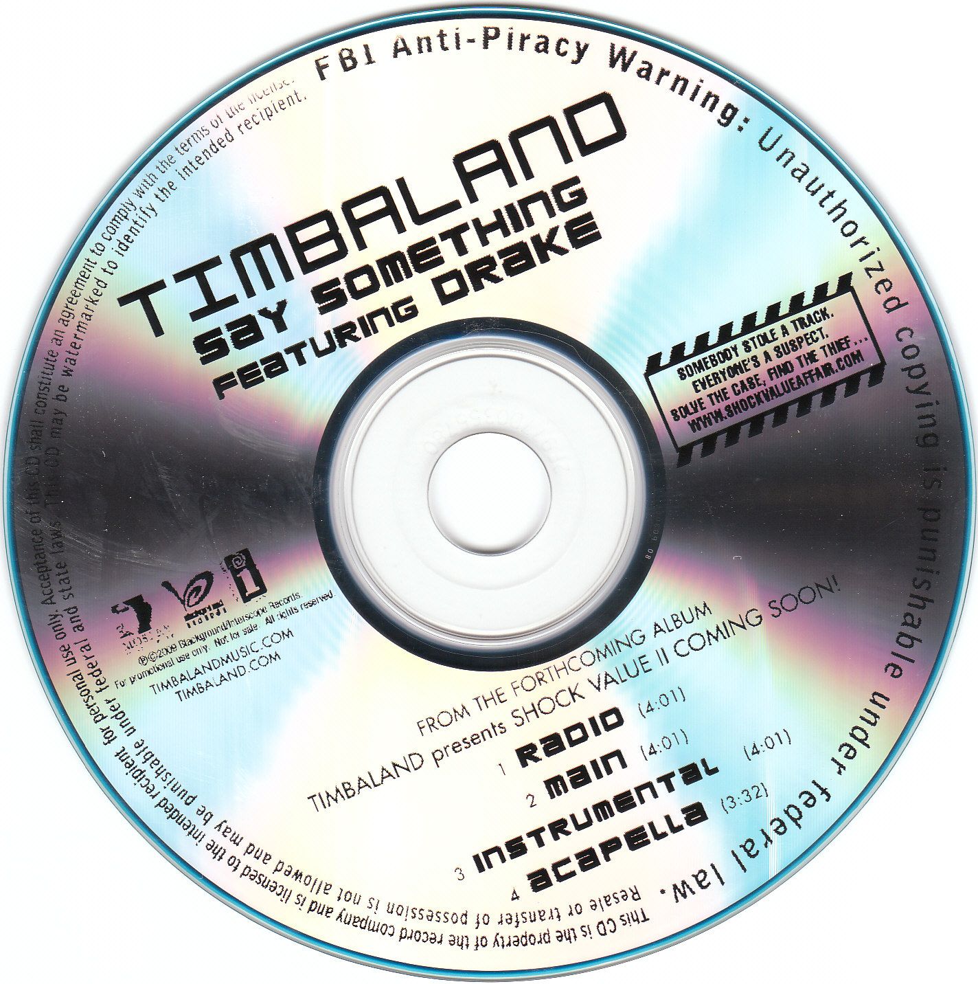 say something timbaland  