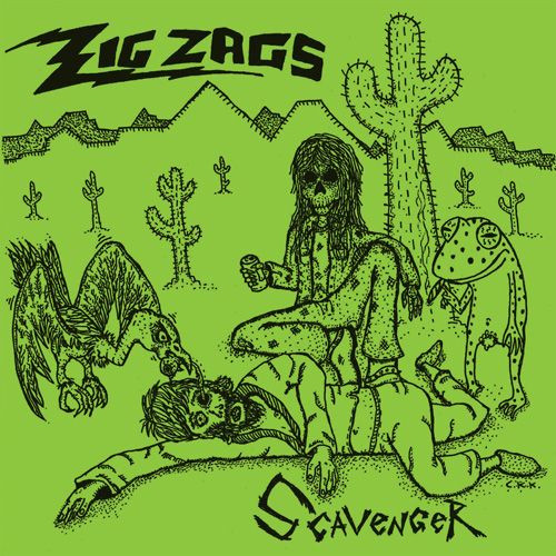 scavenger zig zags  