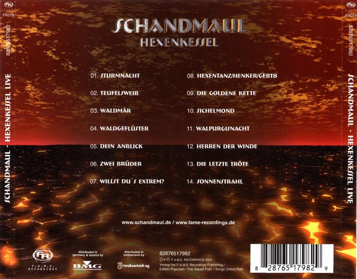 schandmaul  hexenkessel live b