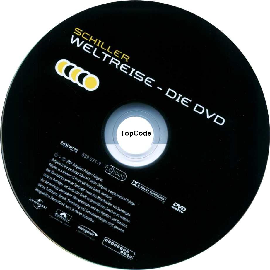 schiller  weltreise dcd