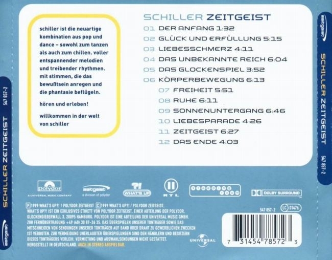 schiller  zeitgeist b