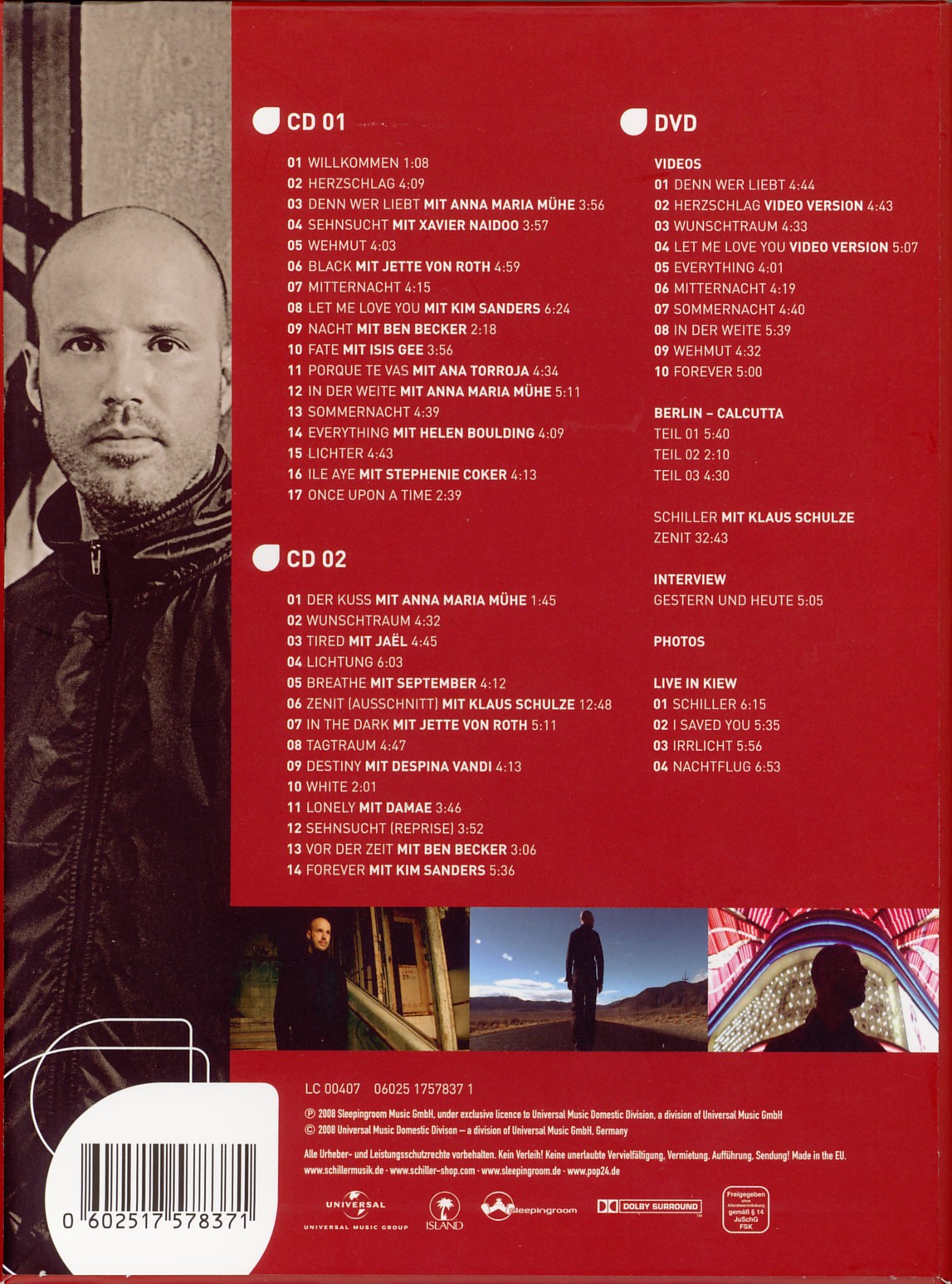 schiller sehnsucht b