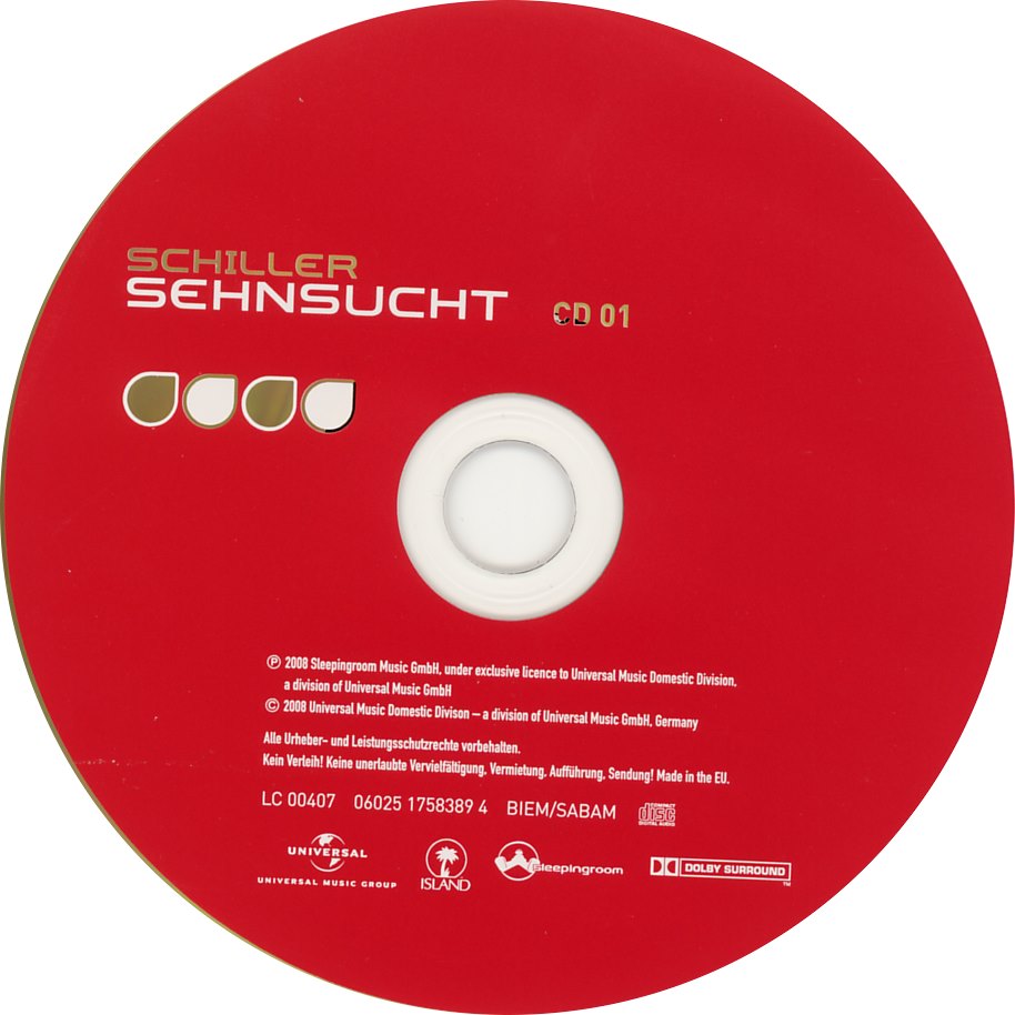 schiller sehnsucht cd