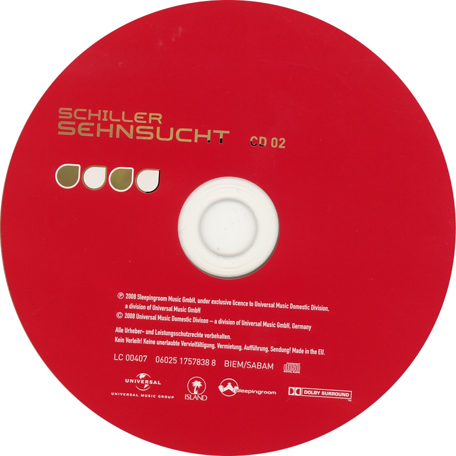 schiller sehnsucht cd2