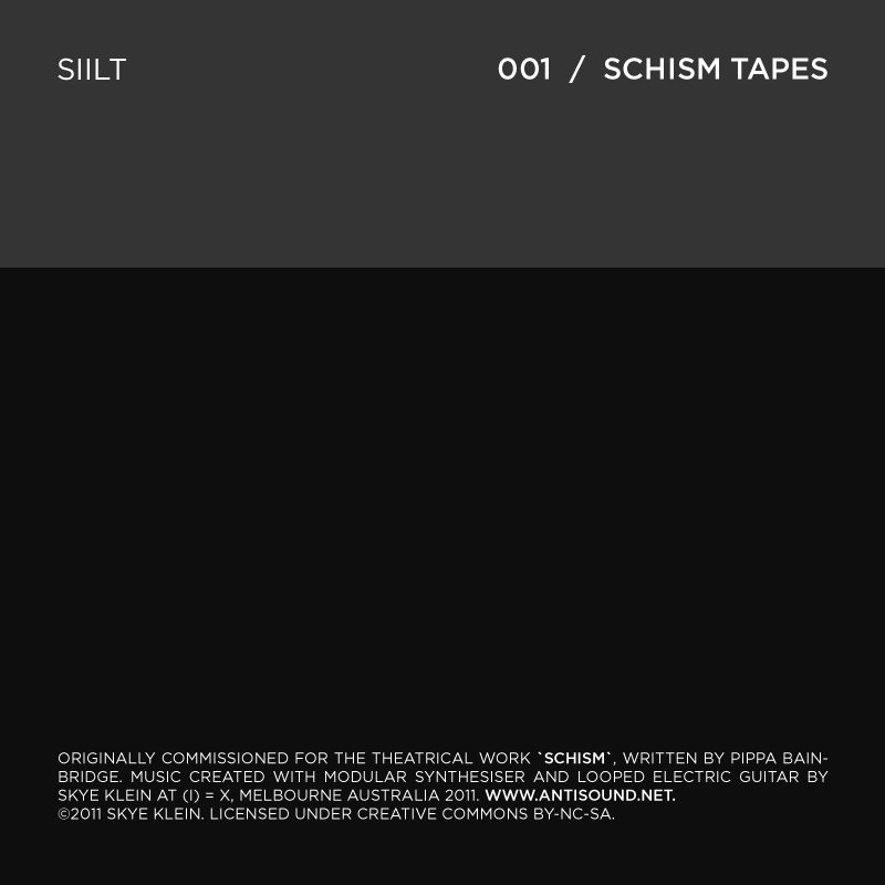 schism tapes siilt  