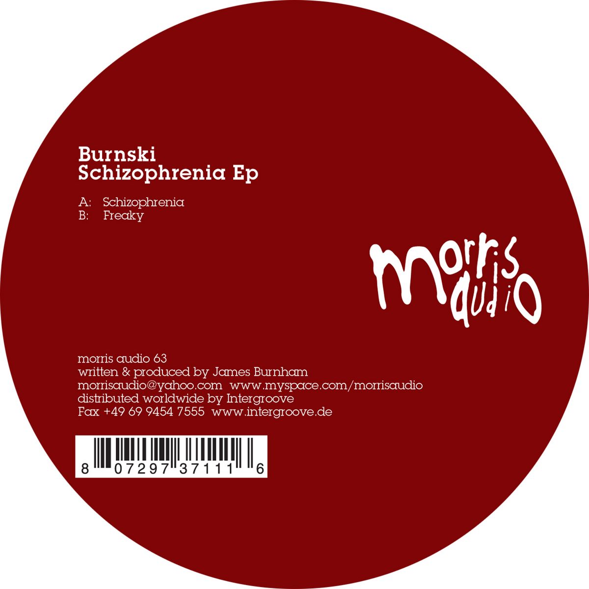 schizophrenia ep burnski  