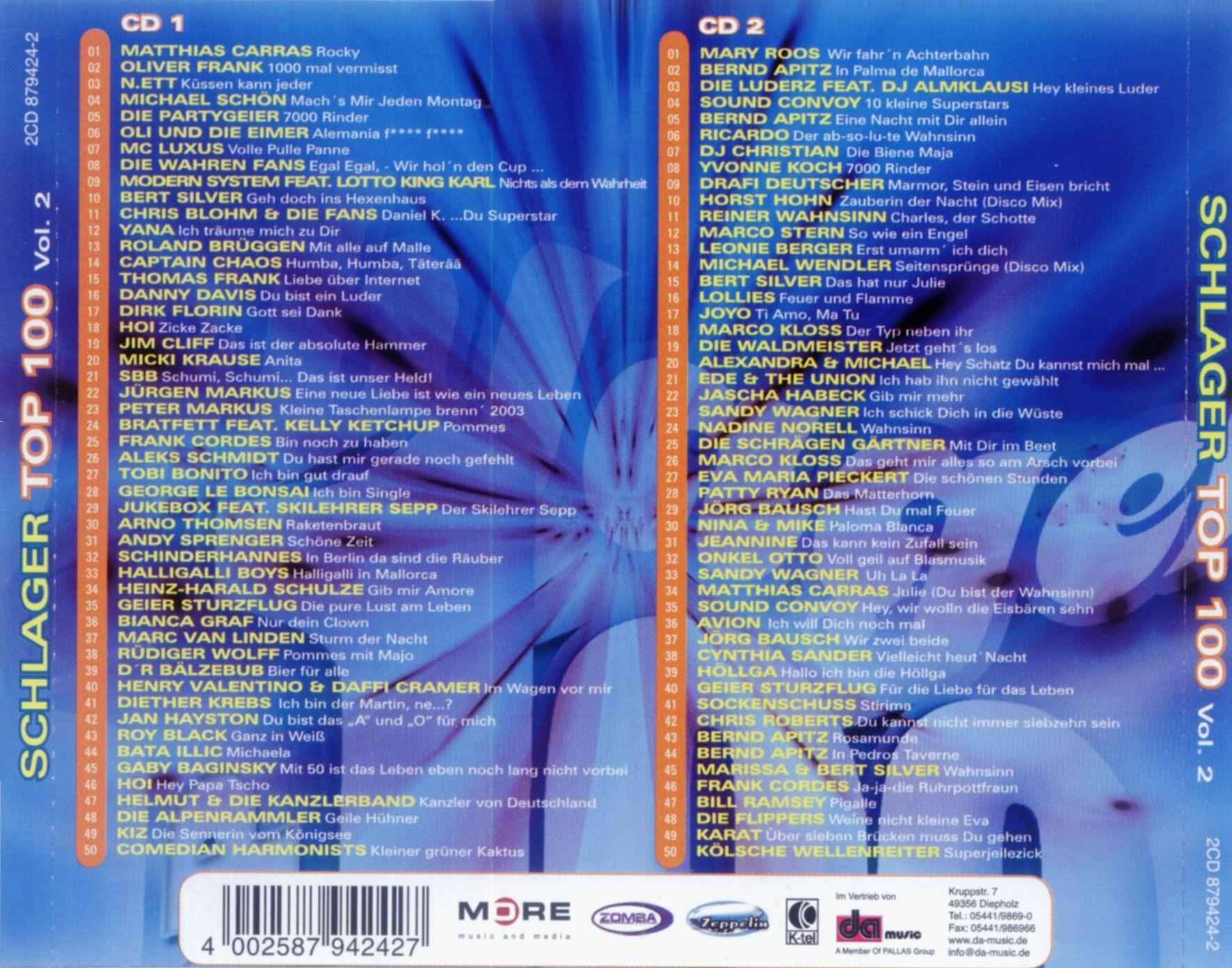 schlager top100 vol2 b