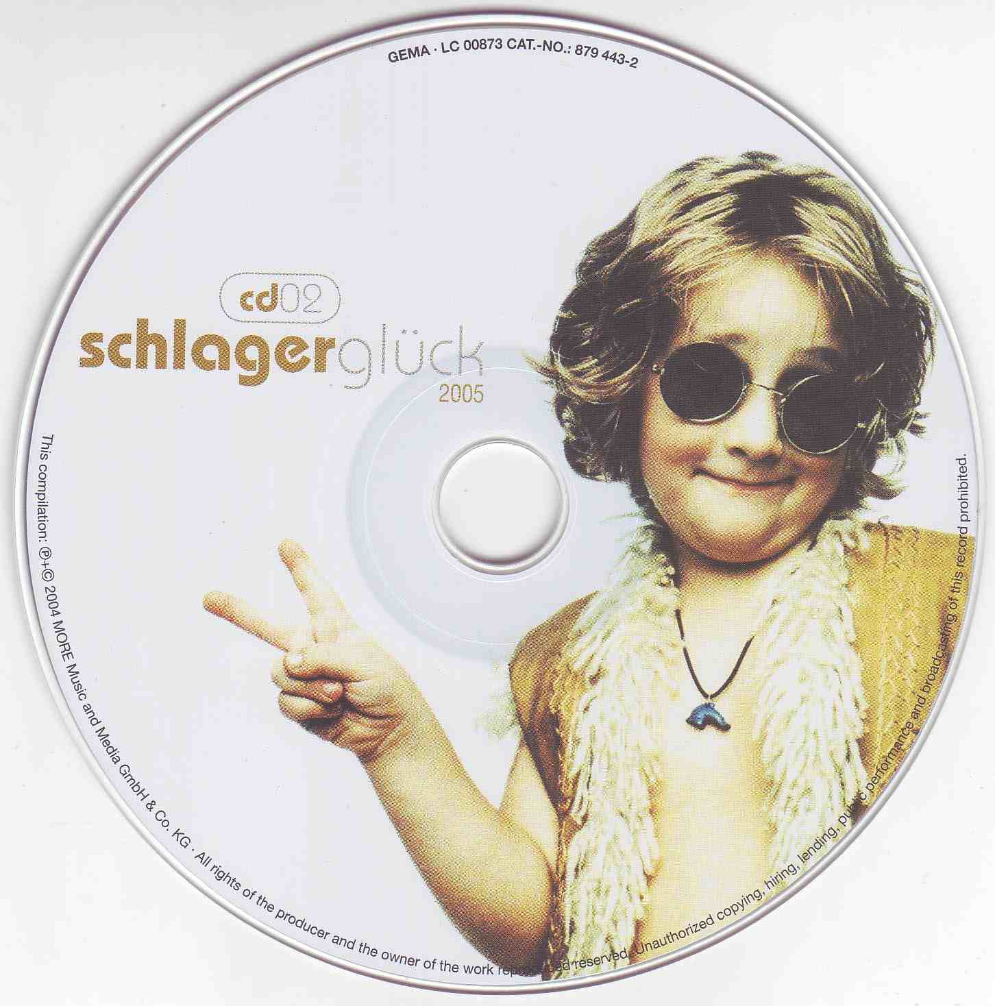 schlagerglueck 2005 cd2