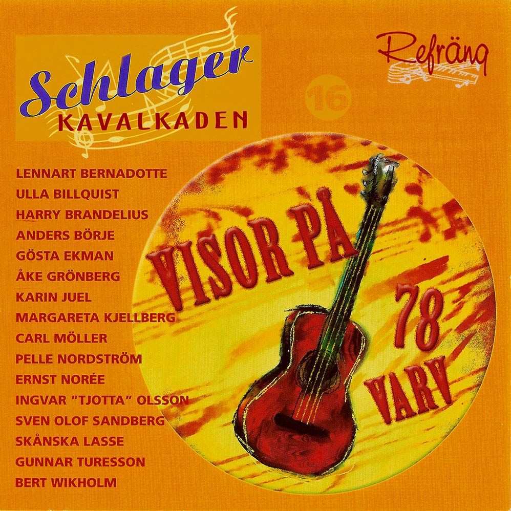 schlagerkavalkaden 1 anders borje 