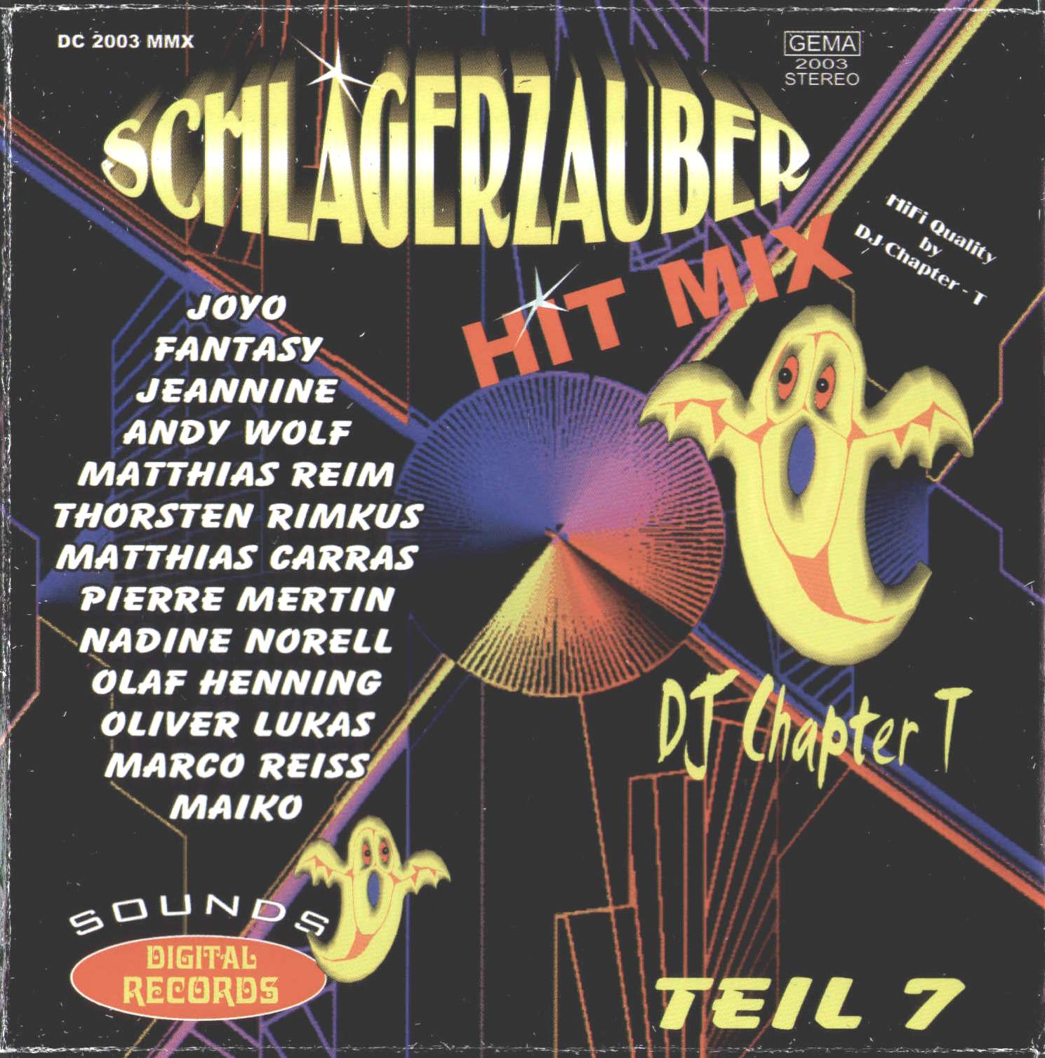 schlagerzauber  hit mix teil 7 a
