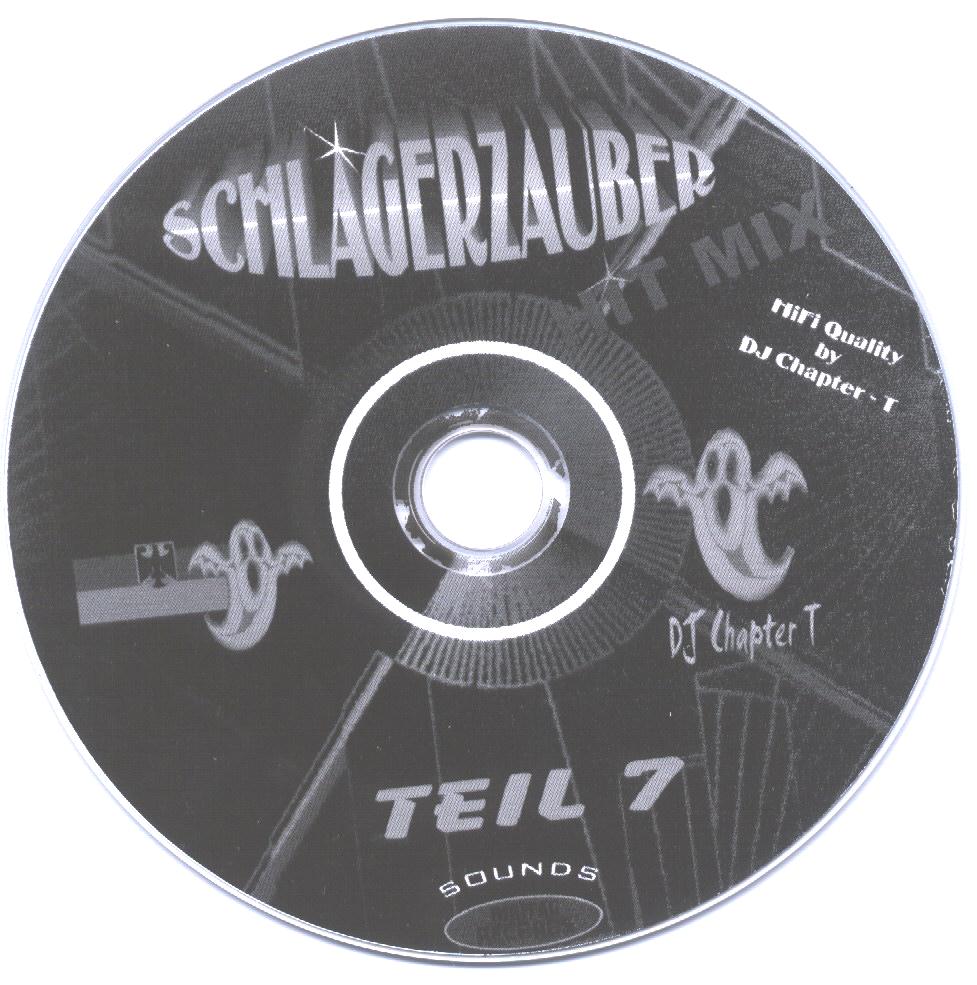 schlagerzauber  hit mix teil 7 cd