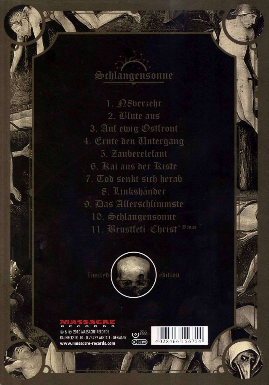 schlangensonne eisregen 