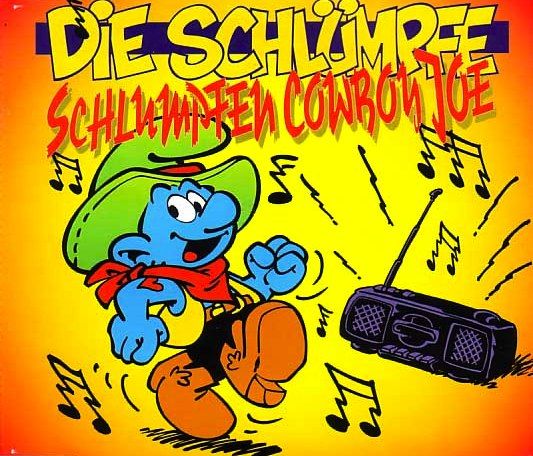schlumpfen cowboy jo die schlumpfe 