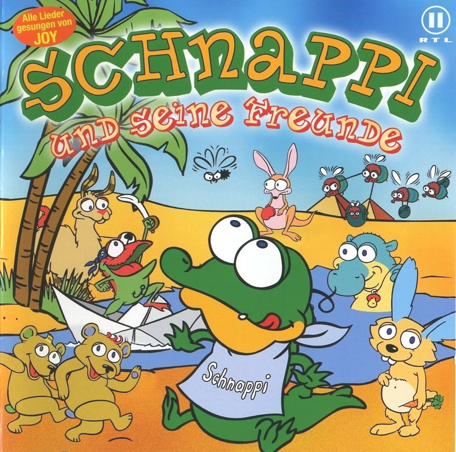 schnappi  schnappi und seine freunde a