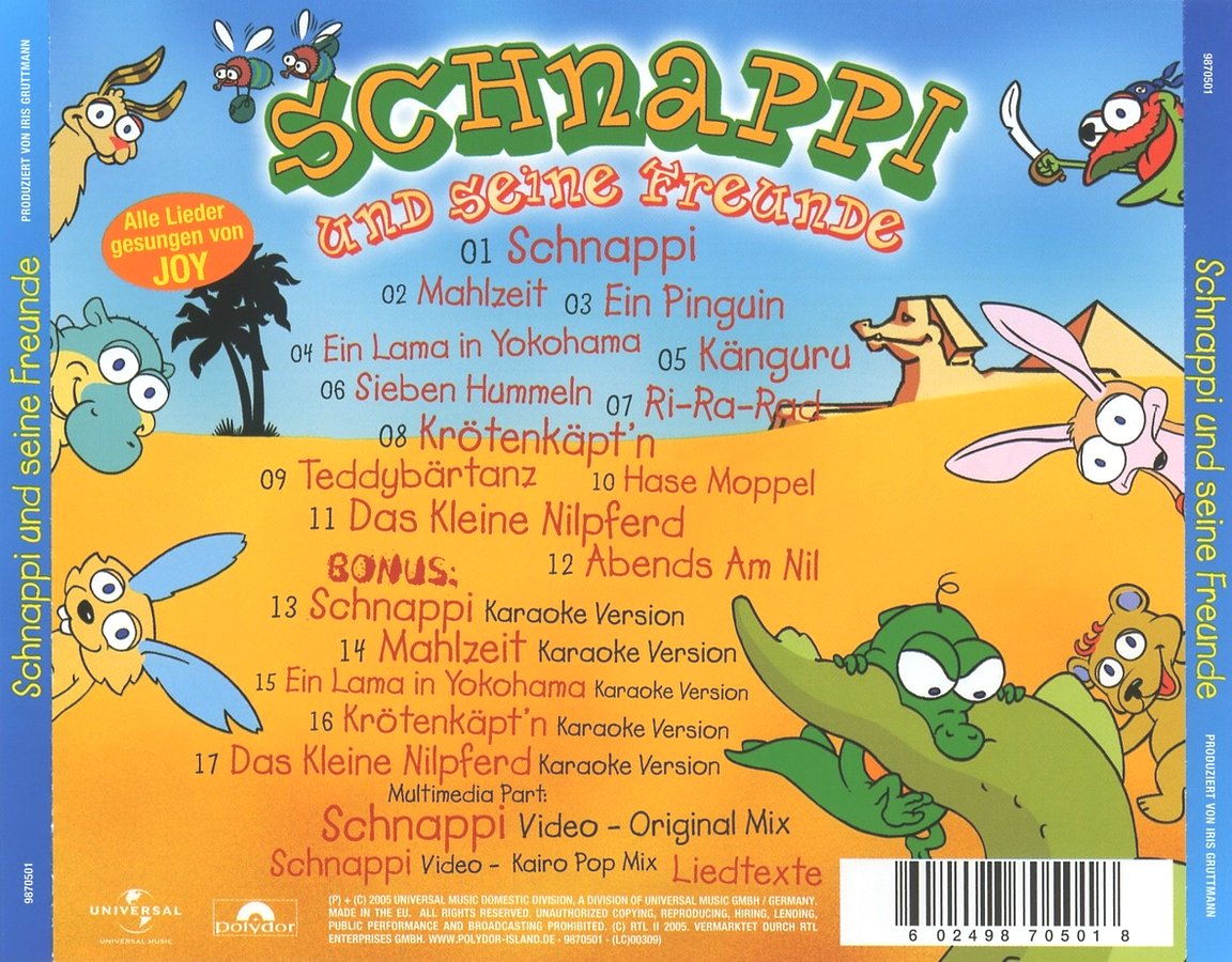 schnappi  schnappi und seine freunde b
