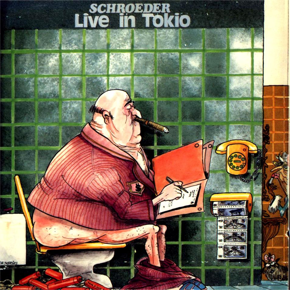 schroeders  live in tokio a