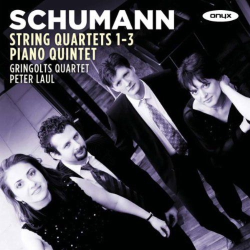 schumann string quar gringolts quartet 