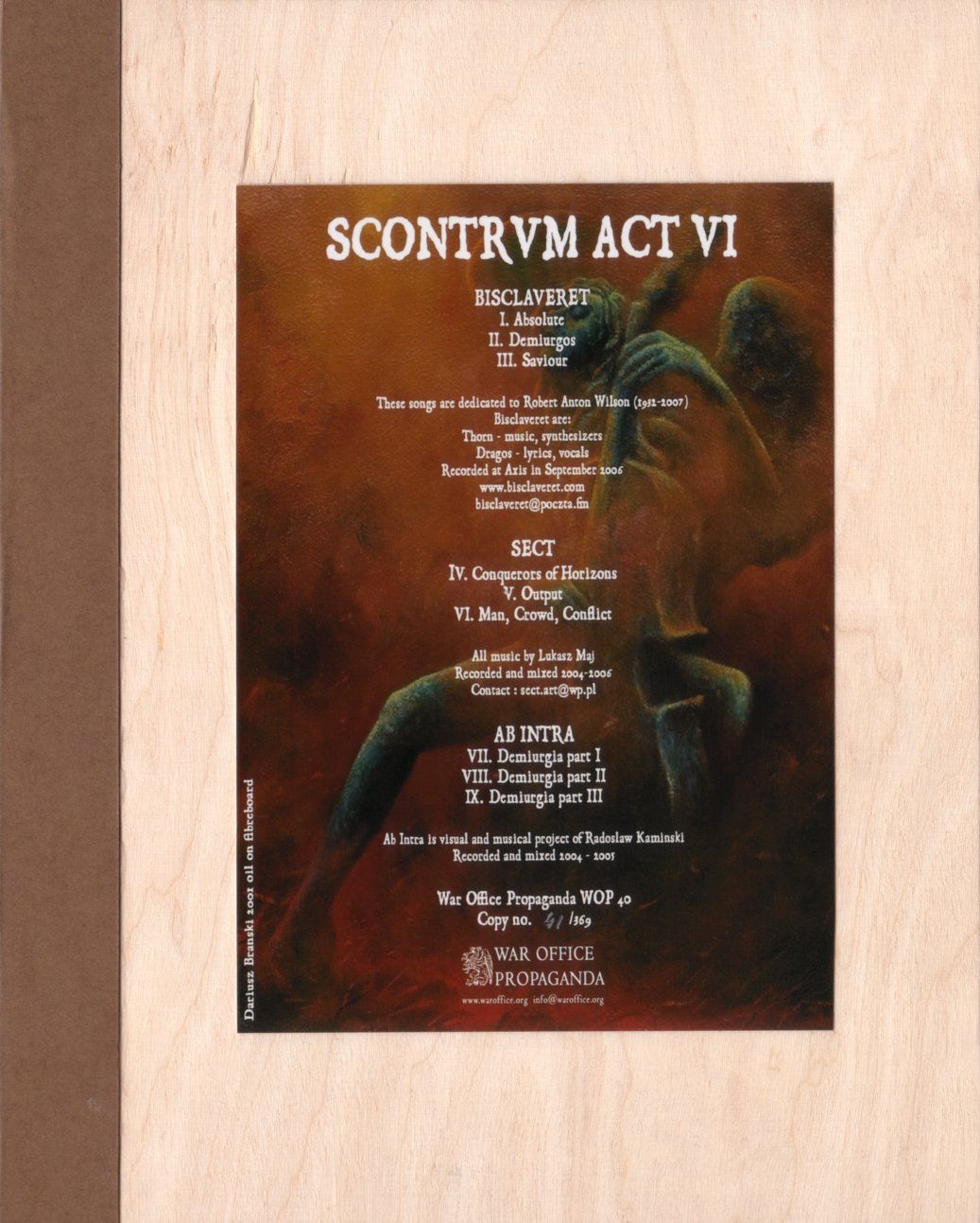 scontrum act vi ab intra  