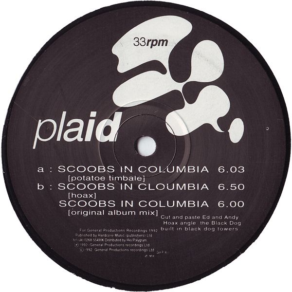 scoobs in columbia plaid 