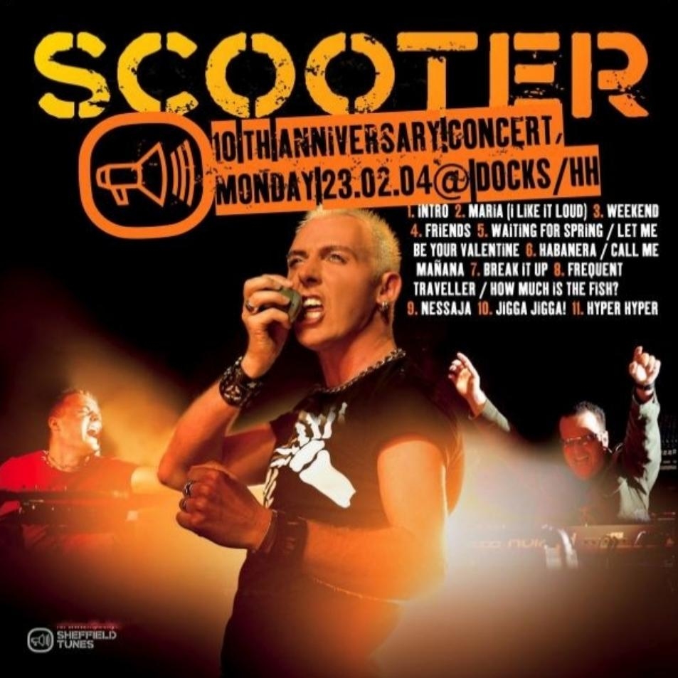 scooter  10th anniversary concert a