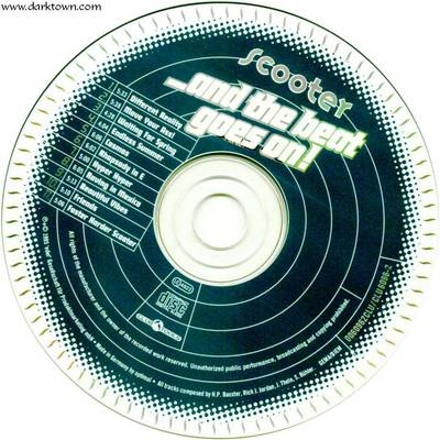 scooter and the beat goes on cd