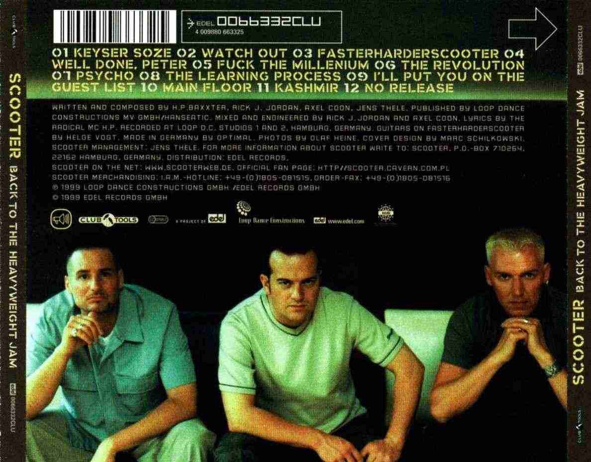 scooter back to the heavyweight jam b