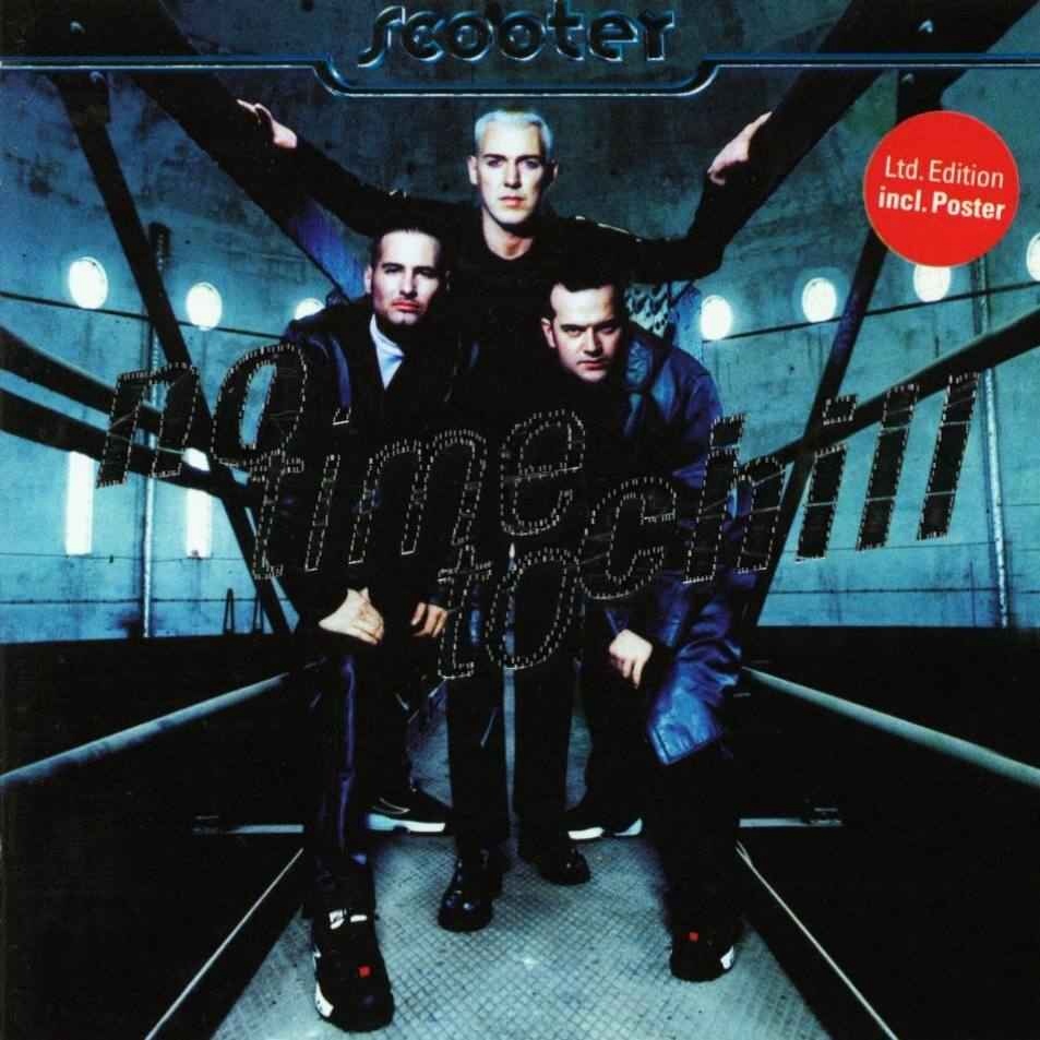 scooter no time to chill a