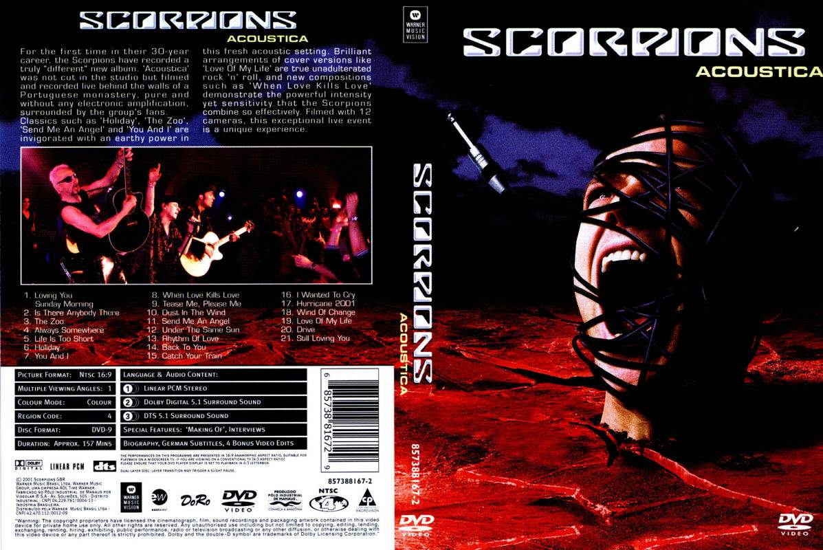 scorpions  acoustica Full