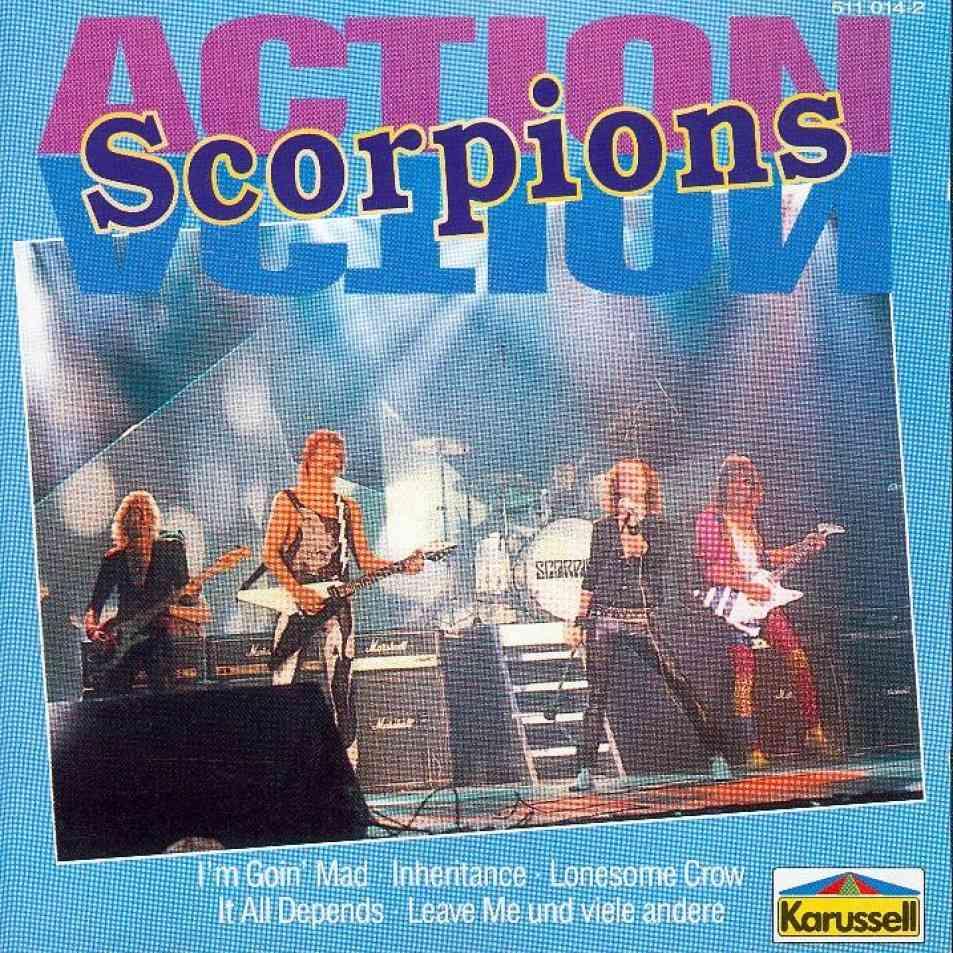 scorpions  action a